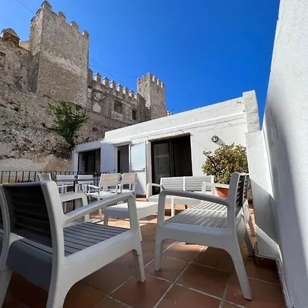 Apartamentos Tarifa Castillo Buitenkant foto