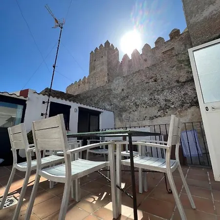 Apartamentos Tarifa Castillo Buitenkant foto
