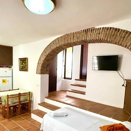 Apartamentos Tarifa Castillo Buitenkant foto