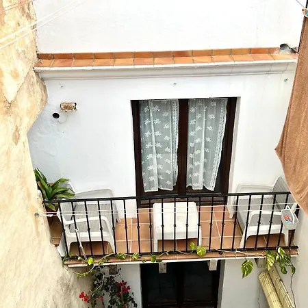 Apartamentos Tarifa Castillo Buitenkant foto